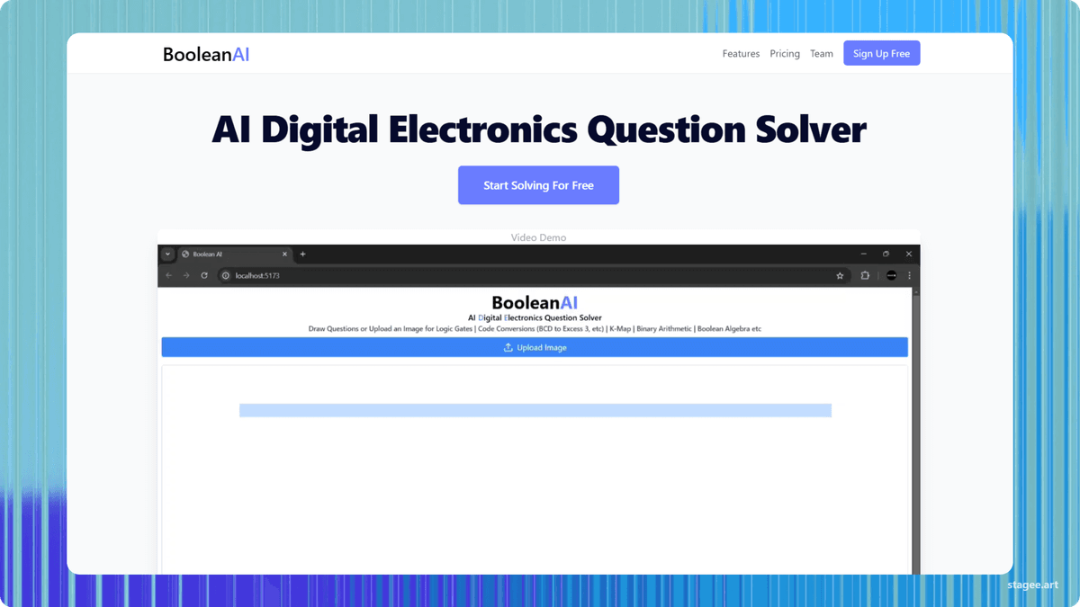 BooleanAI screenshot