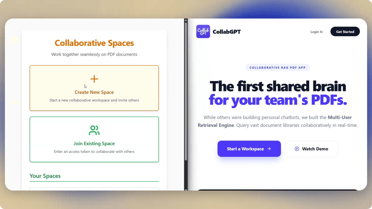 CollabGPT screenshot
