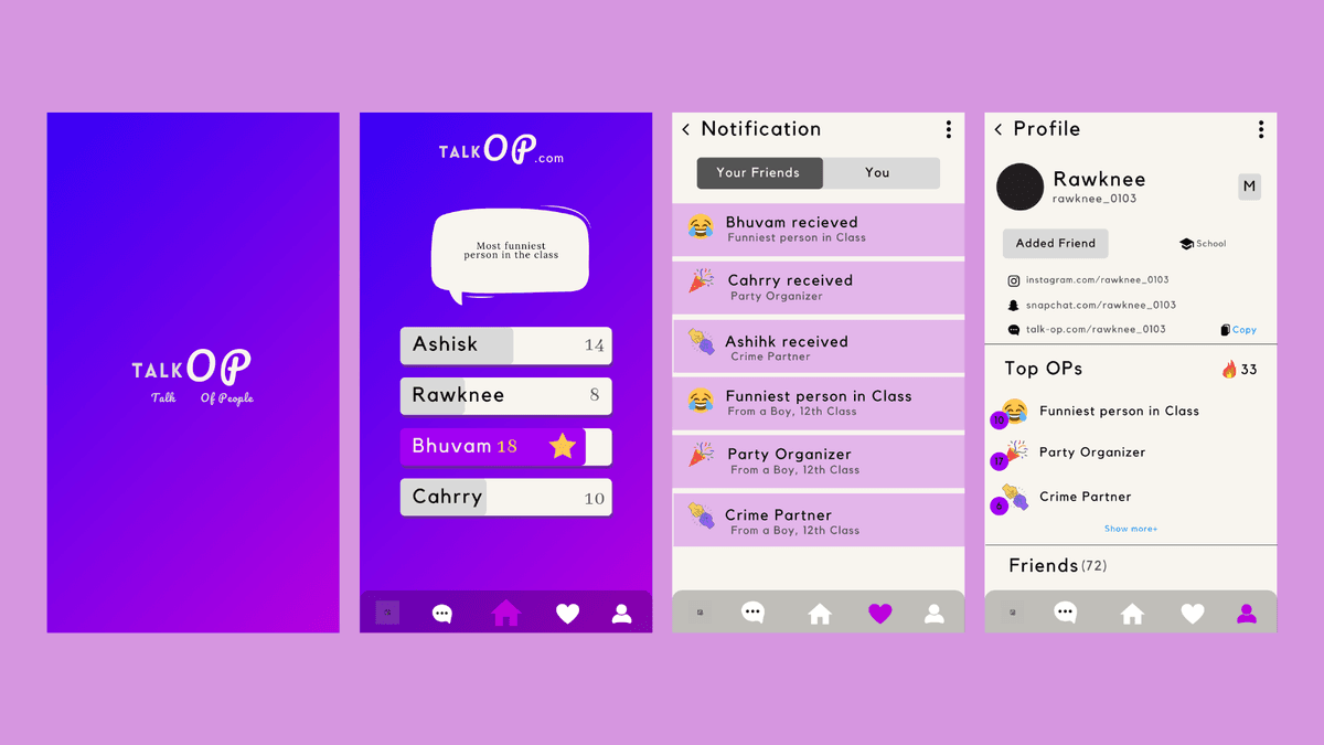 Talk Of People screenshot